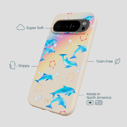 Seashell Dolphin Sunset Google Pixel 10 Pro XL Case