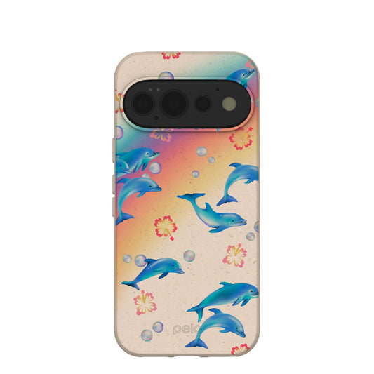 Seashell Dolphin Sunset Google Pixel 11 Pro Case
