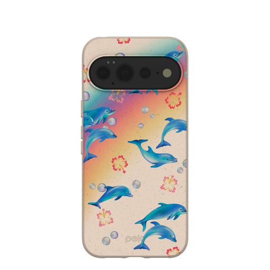 Seashell Dolphin Sunset Google Pixel 11 Pro XL Case