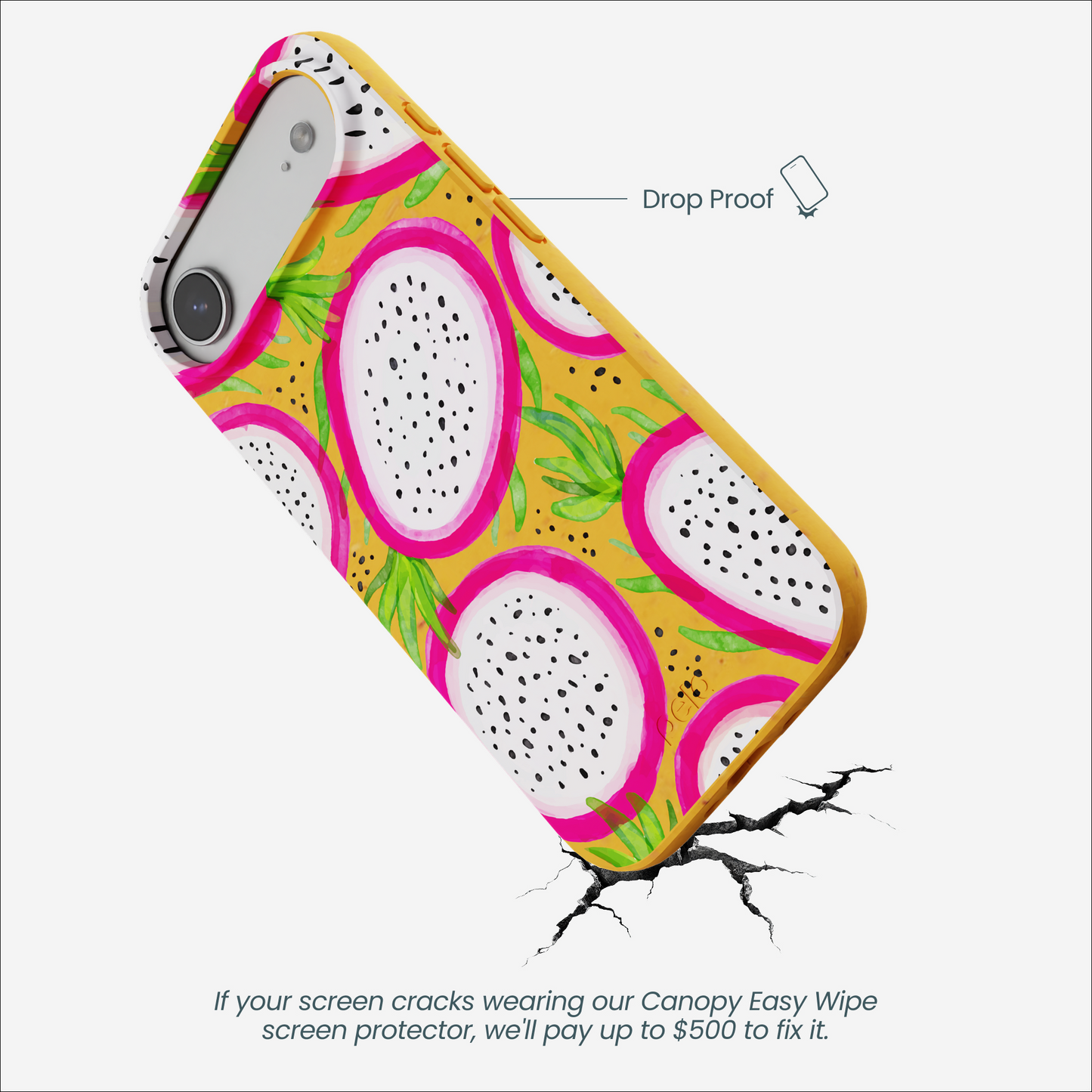 Honey Dragonfruit Pop iPhone Air Case