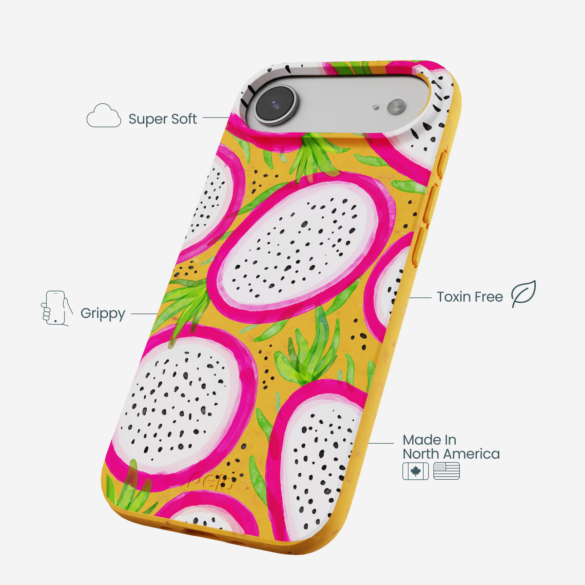 Honey Dragonfruit Pop iPhone Air Case