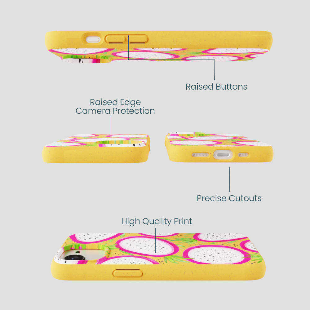 Honey Dragonfruit Pop iPhone 16e/17e Case