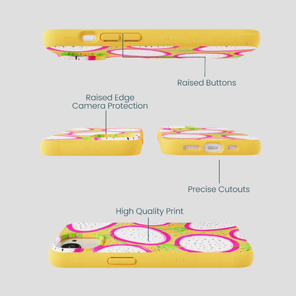 Honey Dragonfruit Pop iPhone 16e/17e Case
