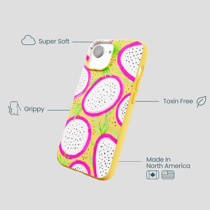 Honey Dragonfruit Pop iPhone 16e/17e Case