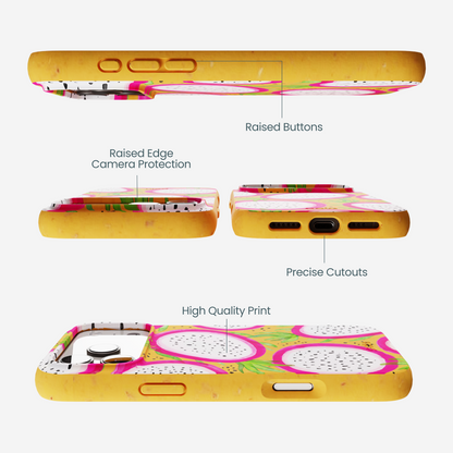 Honey Dragonfruit Pop iPhone 17 Pro Max Case