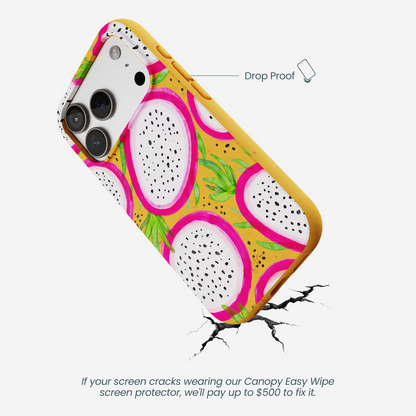 Honey Dragonfruit Pop iPhone 17 Pro Case