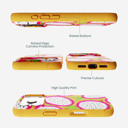 Honey Dragonfruit Pop iPhone 17 Pro Case