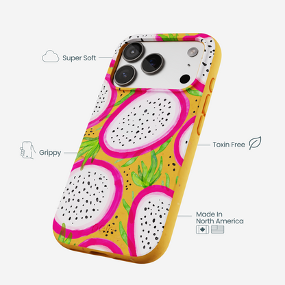 Honey Dragonfruit Pop iPhone 17 Pro Case