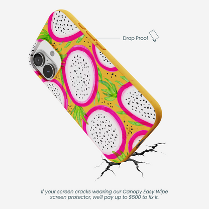 Honey Dragonfruit Pop iPhone 17 Case