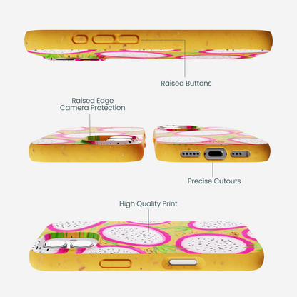 Honey Dragonfruit Pop iPhone 17 Case
