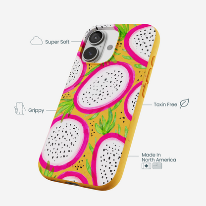Honey Dragonfruit Pop iPhone 17 Case