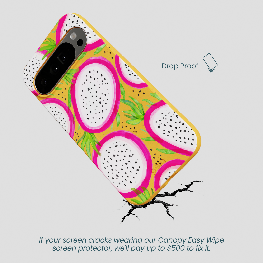 Honey Dragonfruit Pop Google Pixel 10 Pro XL Case
