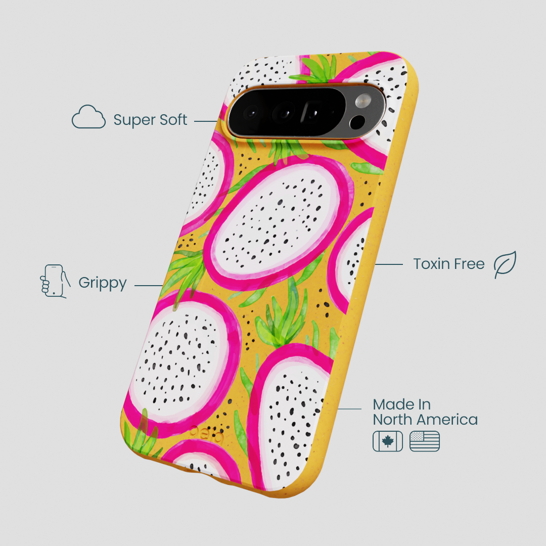 Honey Dragonfruit Pop Google Pixel 10 Pro XL Case