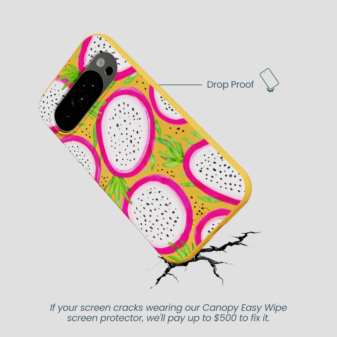 Honey Dragonfruit Pop Google Pixel 10/10 Pro Case
