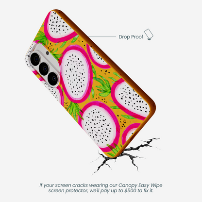 Honey Dragonfruit Pop Samsung Galaxy S26 Case