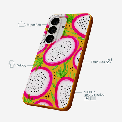Honey Dragonfruit Pop Samsung Galaxy S26 Case