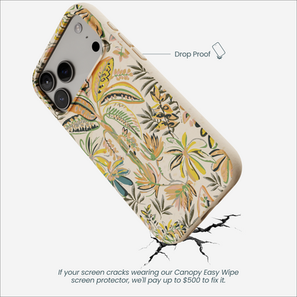 Seashell Dreamy Tropics iPhone 17 Pro Max Case