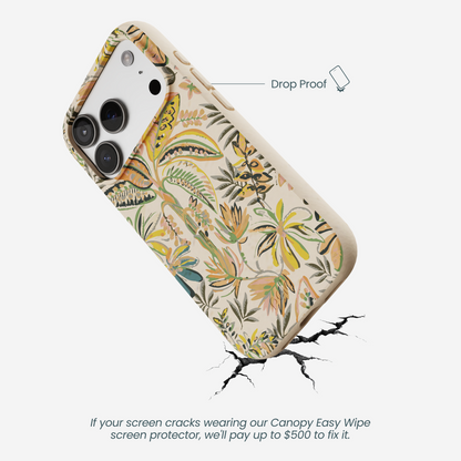 Seashell Dreamy Tropics iPhone 17 Pro Case