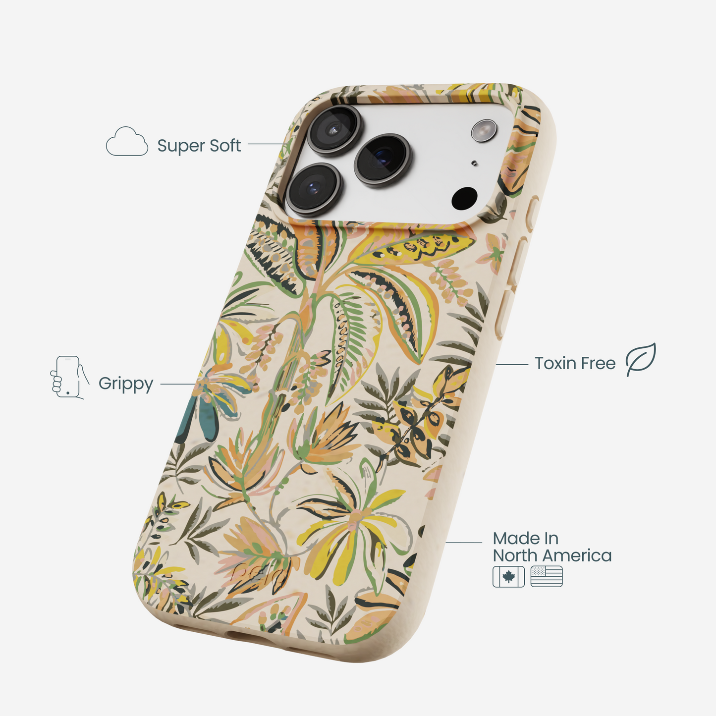 Seashell Dreamy Tropics iPhone 17 Pro Case