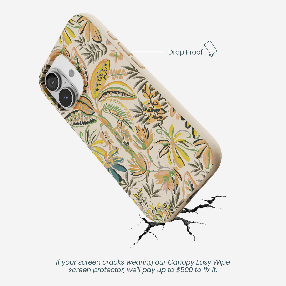 Seashell Dreamy Tropics iPhone 17 Case