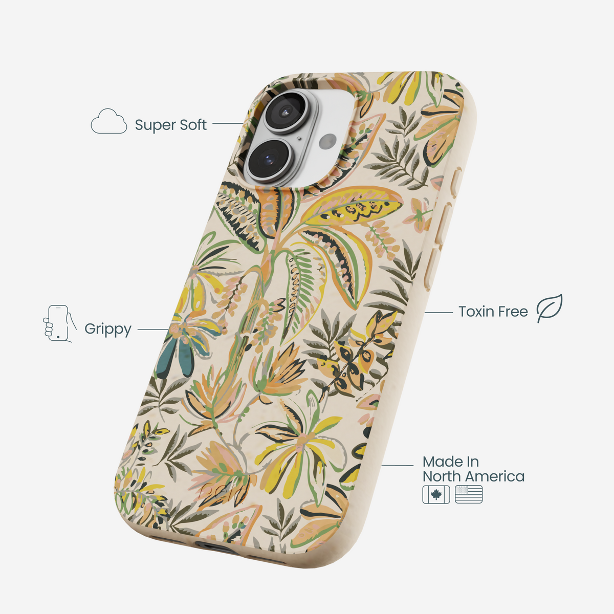 Seashell Dreamy Tropics iPhone 17 Case