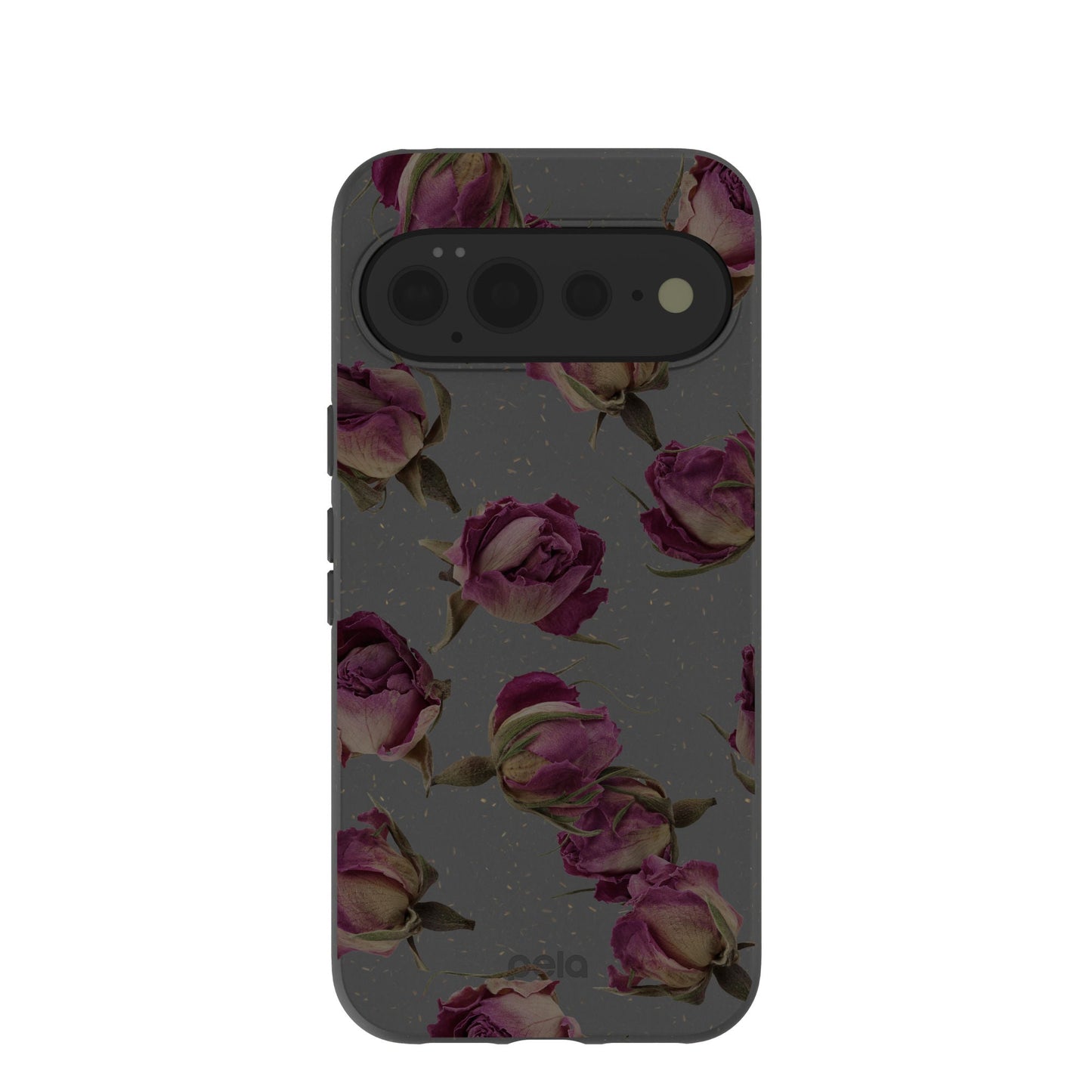 Black Dried Rosebuds Google Pixel 11 Pro XL Case