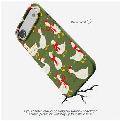 Forest Floor Duck the Halls iPhone Air Case