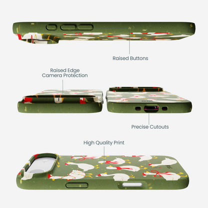 Forest Floor Duck the Halls iPhone Air Case
