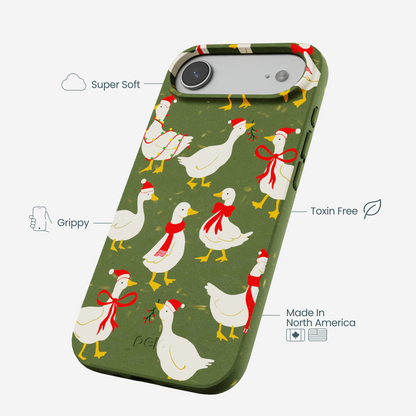 Forest Floor Duck the Halls iPhone Air Case