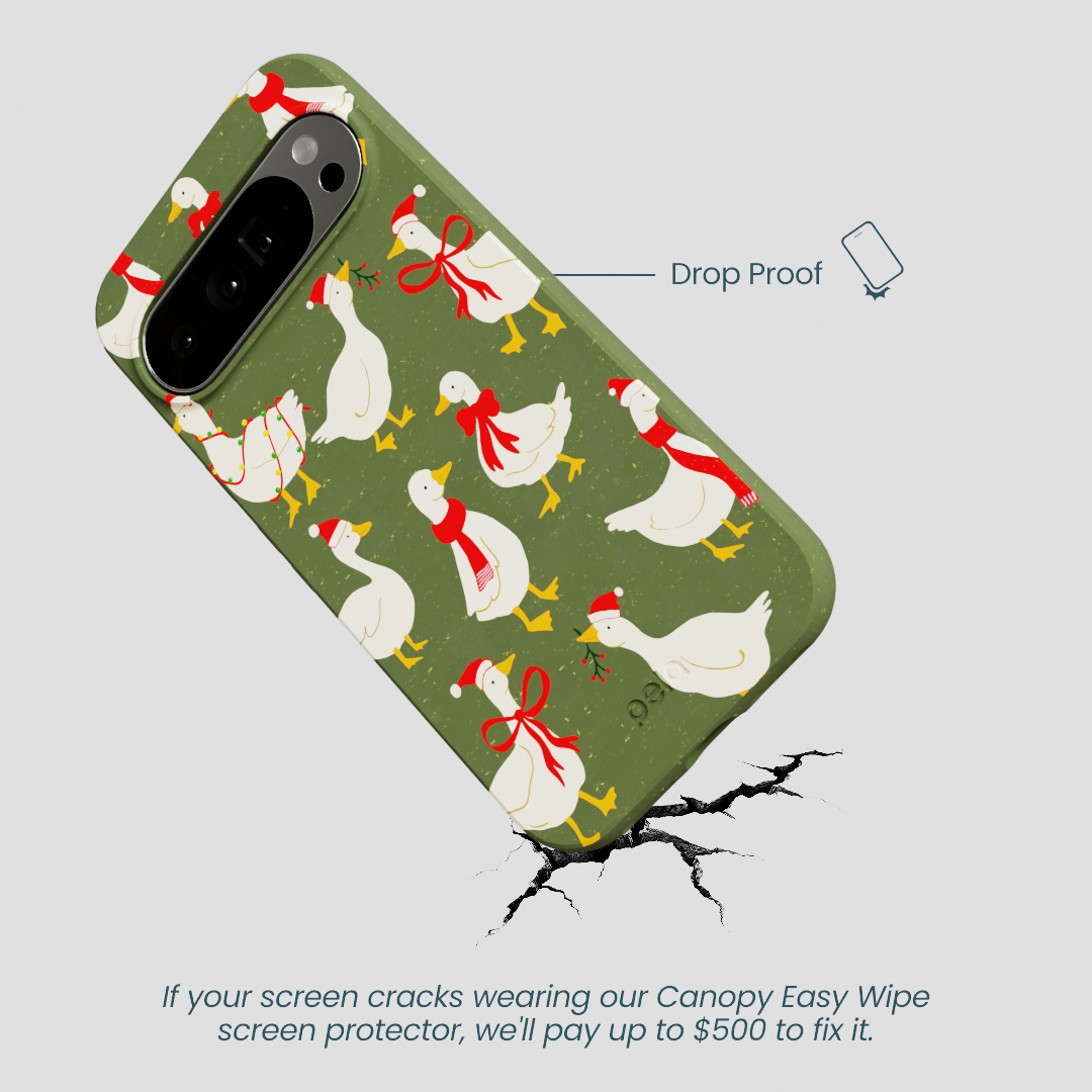Forest Floor Duck the Halls Google Pixel 10 Pro XL Case