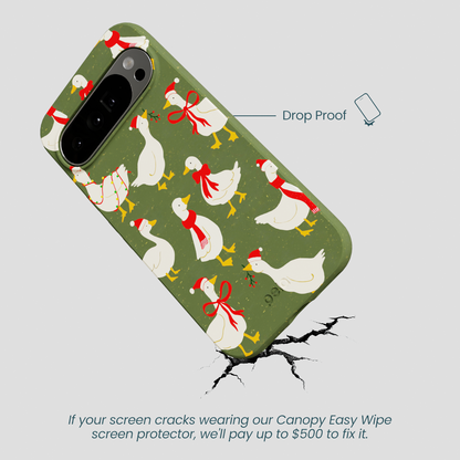 Forest Floor Duck the Halls Google Pixel 10 Pro XL Case