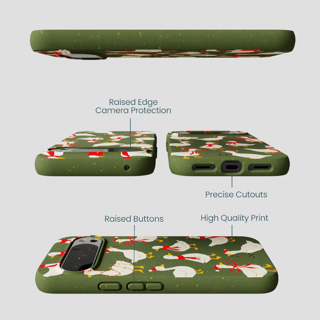 Forest Floor Duck the Halls Google Pixel 10 Pro XL Case