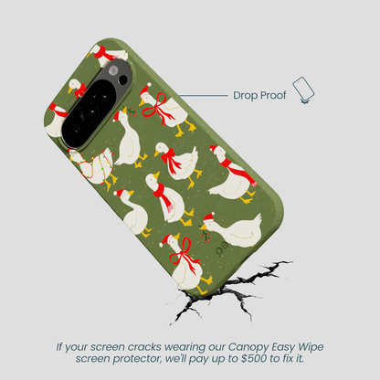 Forest Floor Duck the Halls Google Pixel 10/10 Pro Case