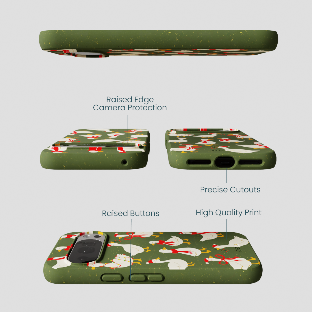 Forest Floor Duck the Halls Google Pixel 10/10 Pro Case