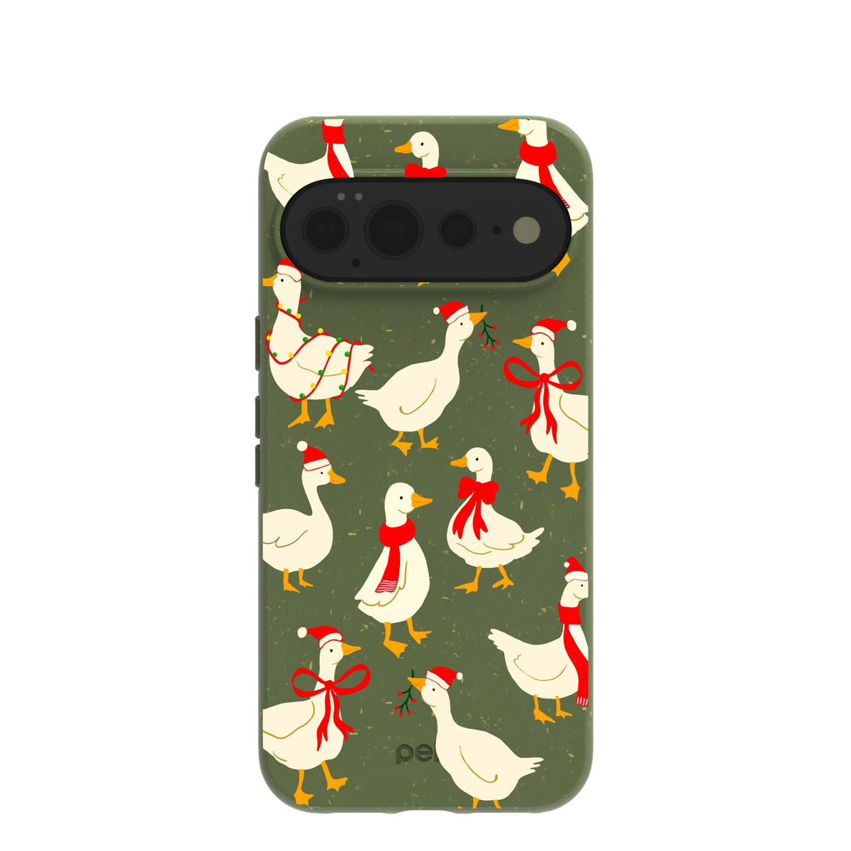 Forest Floor Duck the Halls Google Pixel 11 Pro XL Case