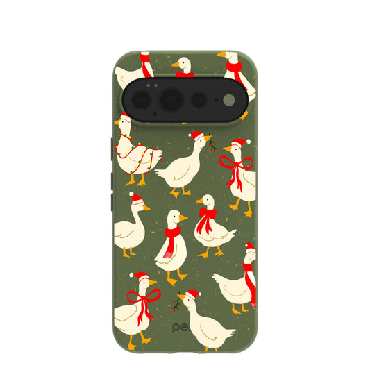 Forest Floor Duck the Halls Google Pixel 11 Pro XL Case