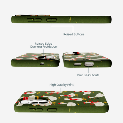 Forest Floor Duck the Halls Samsung Galaxy S26 Case