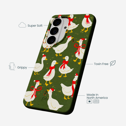 Forest Floor Duck the Halls Samsung Galaxy S26 Case