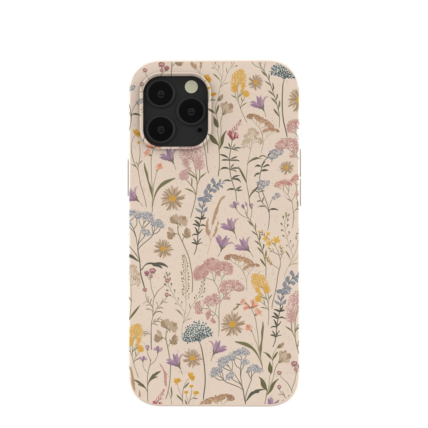 Seashell Dusty Petals iPhone 12 Pro Max Case