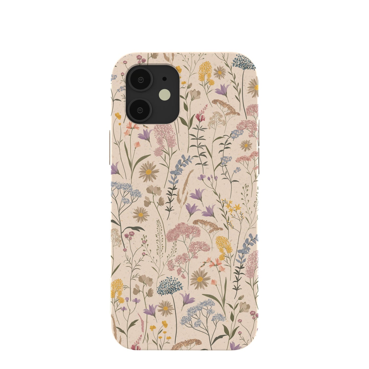 Seashell Dusty Petals iPhone 12/ iPhone 12 Pro Case