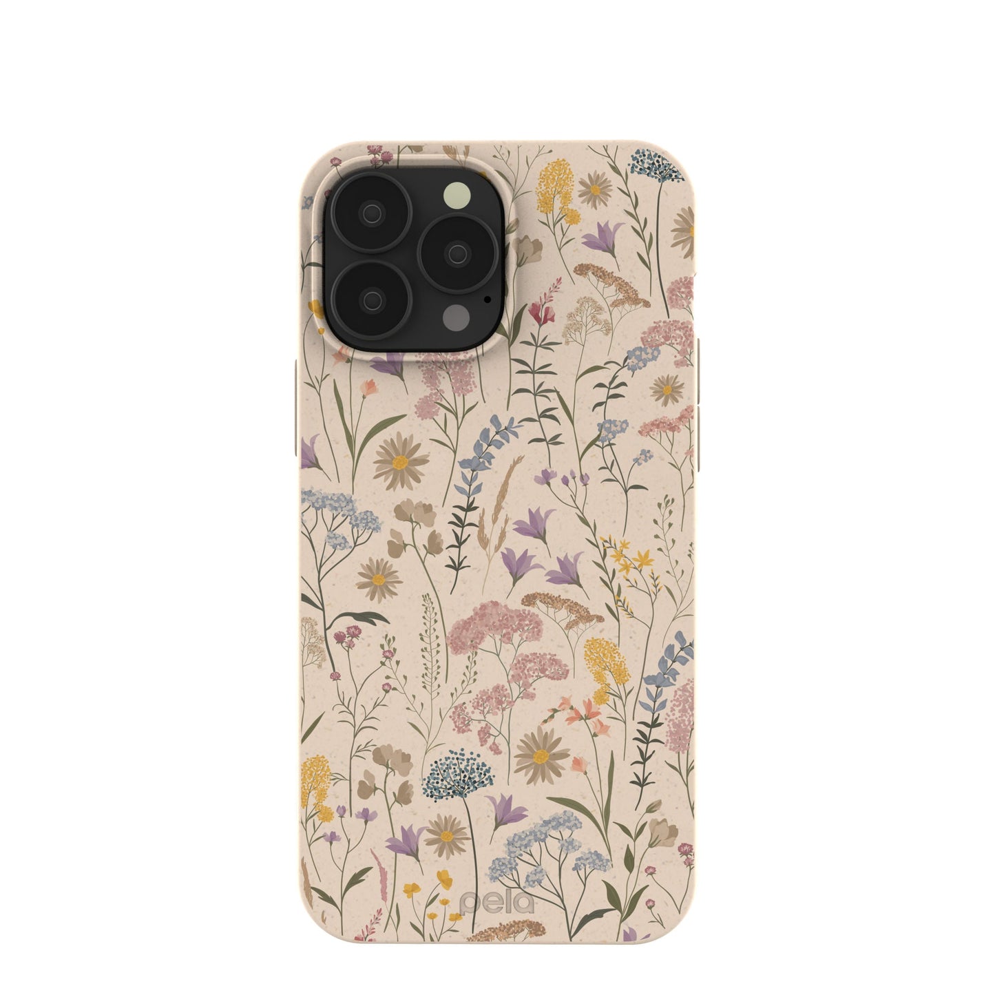 Seashell Dusty Petals iPhone 13 Pro Max Case