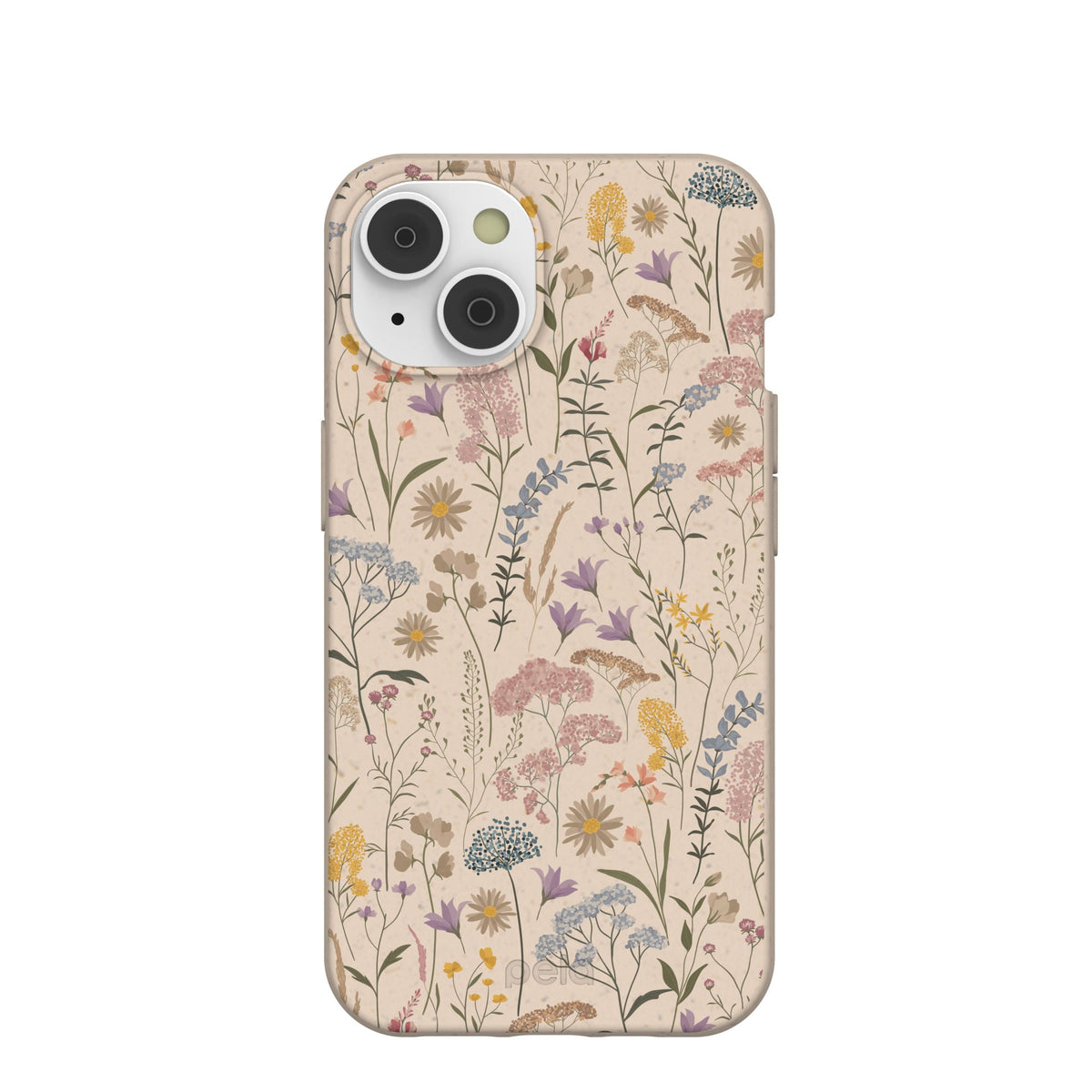 Seashell Dusty Petals iPhone 14 Case