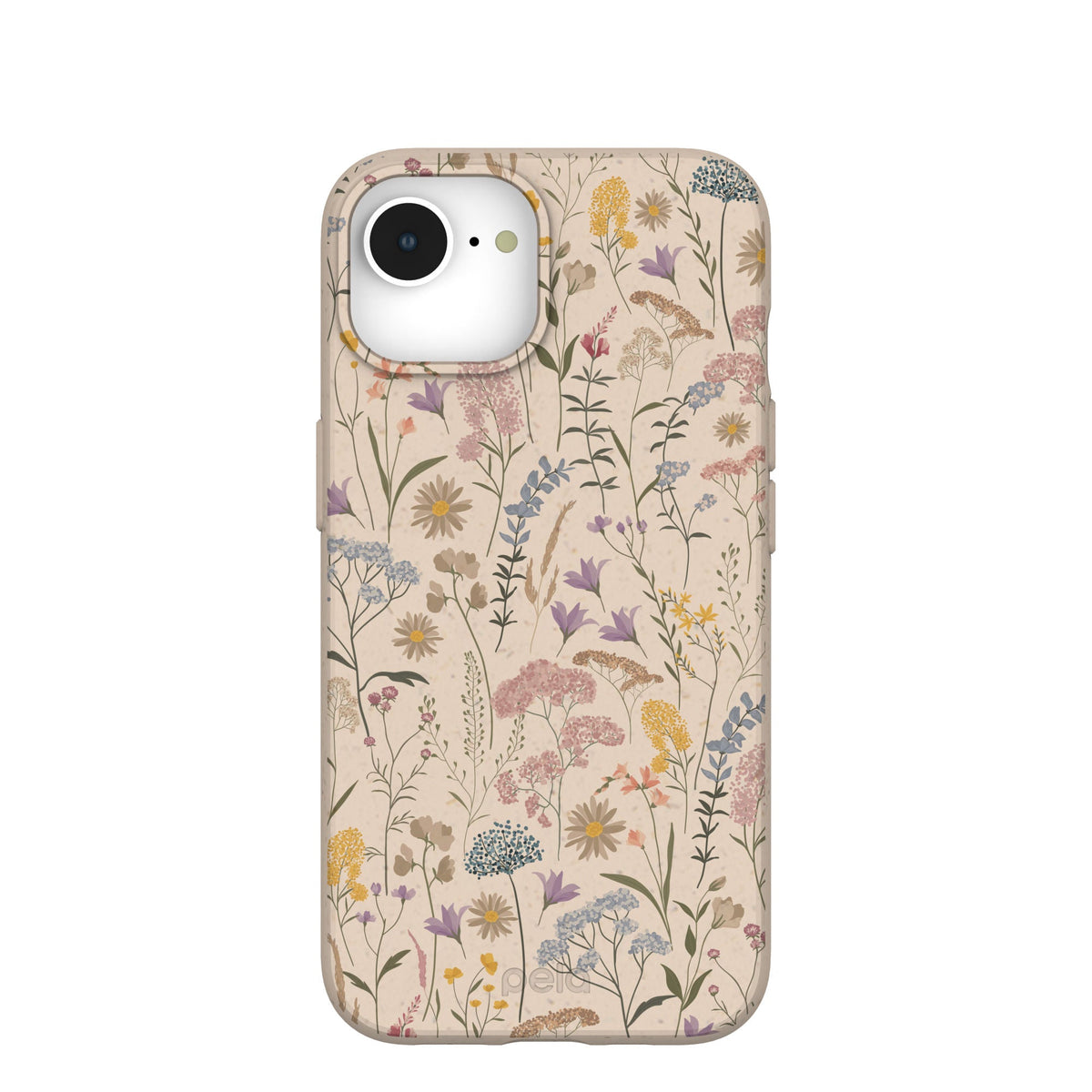 Seashell Dusty Petals iPhone 16e/17e Case