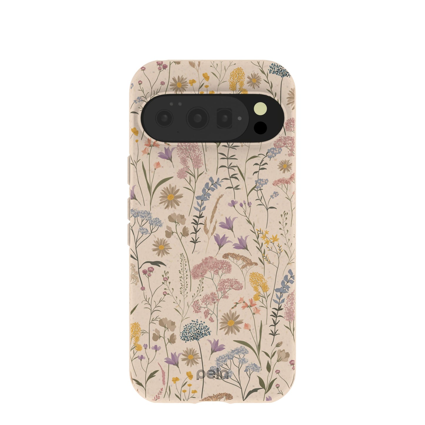 Seashell Dusty Petals Google Pixel 10/10 Pro Case