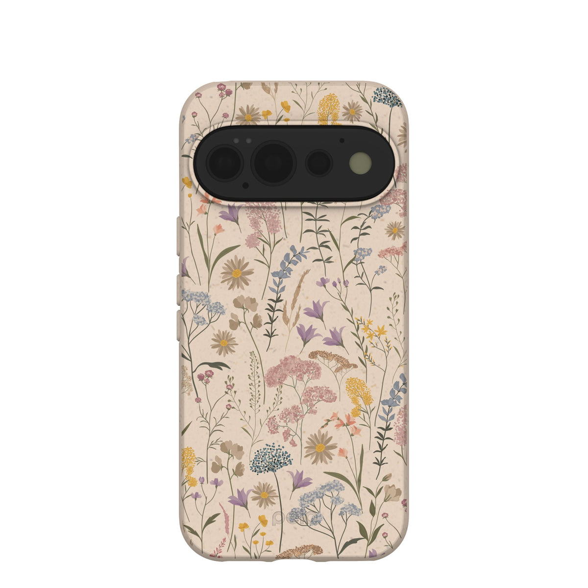 Seashell Dusty Petals Google Pixel 11 Pro Case
