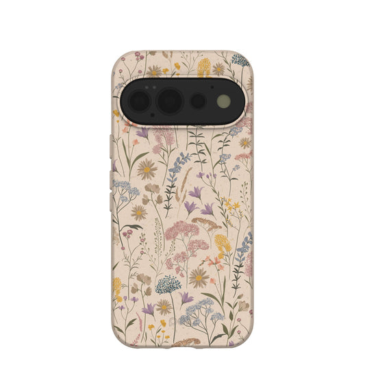 Seashell Dusty Petals Google Pixel 11 Pro Case