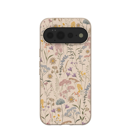 Seashell Dusty Petals Google Pixel 11 Pro XL Case