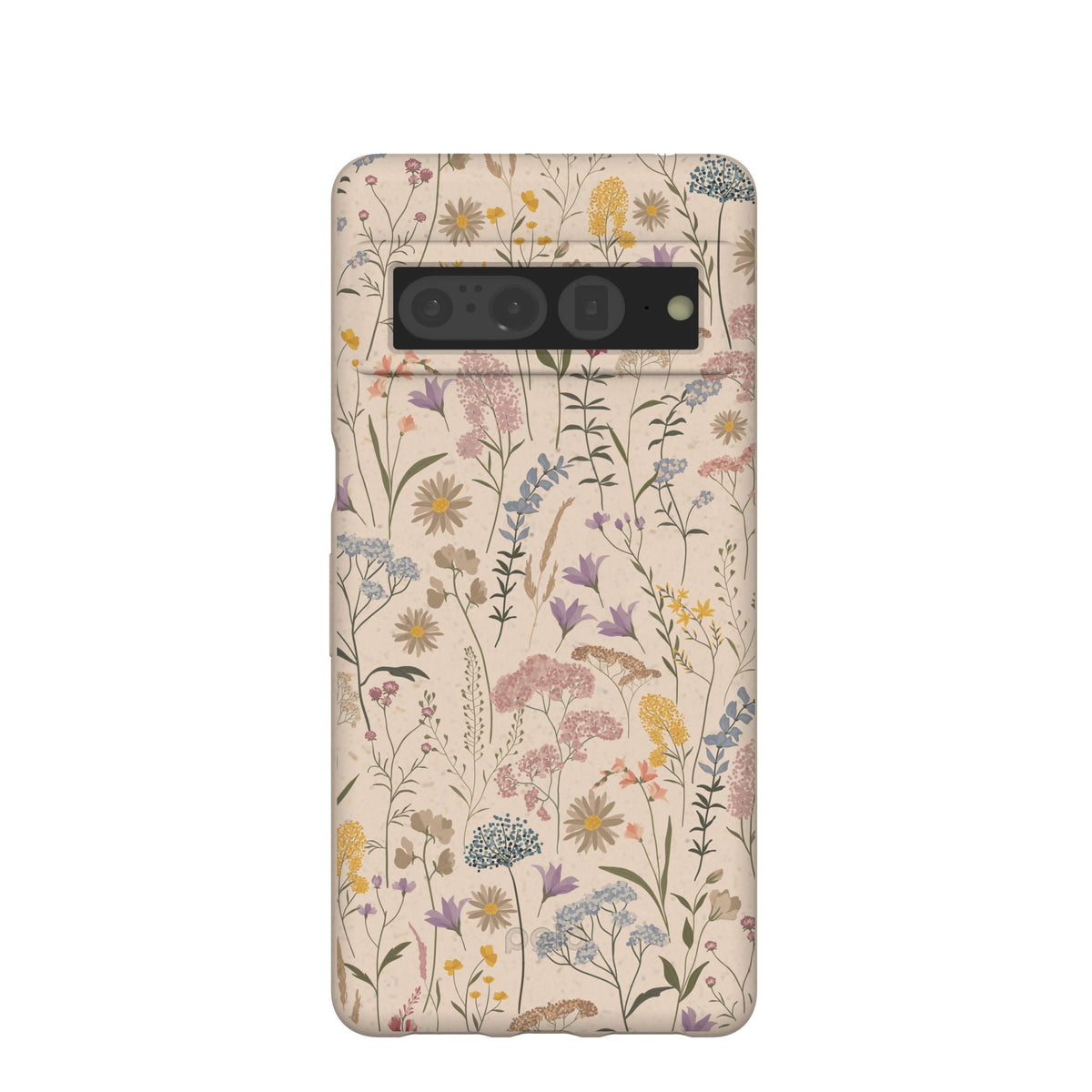 Seashell Dusty Petals Google Pixel 7 Pro Case