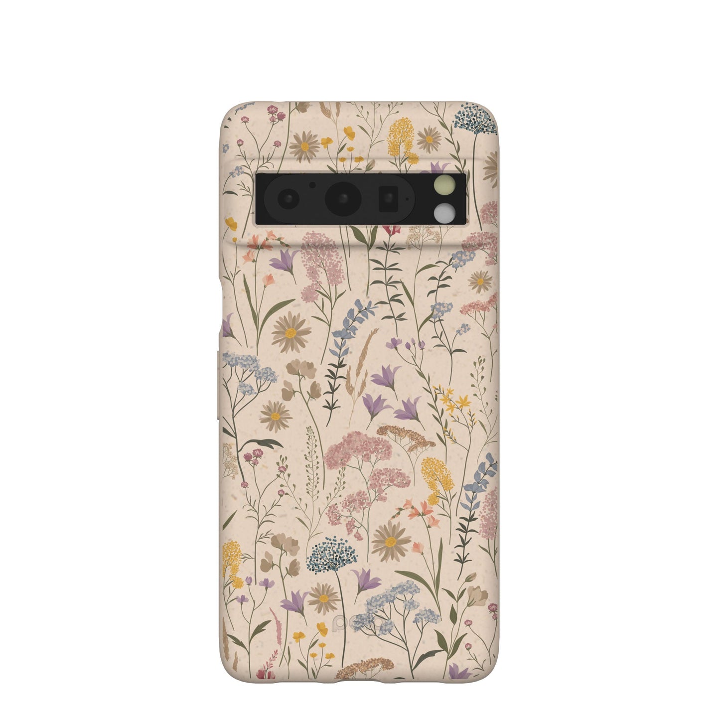 Seashell Dusty Petals Google Pixel 8 Pro Case