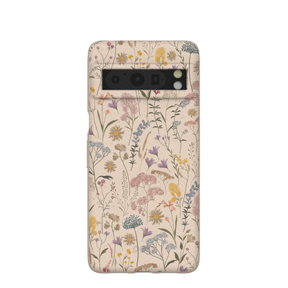 Seashell Dusty Petals Google Pixel 8 Pro Case